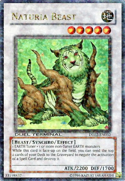 Naturia Beast [DT02-EN032] Ultra Rare | Card Merchant Takapuna