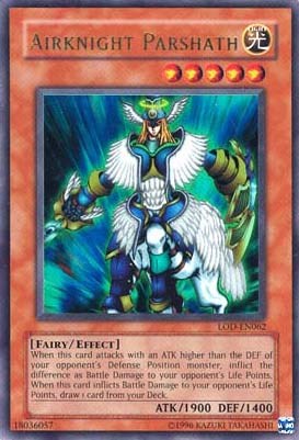 Airknight Parshath [LOD-EN062] Ultra Rare | Card Merchant Takapuna