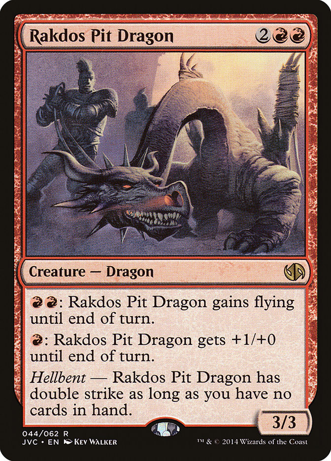 Rakdos Pit Dragon [Duel Decks Anthology] | Card Merchant Takapuna