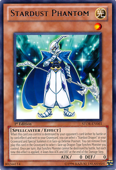 Stardust Phantom [STOR-EN003] Rare | Card Merchant Takapuna