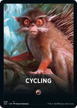 Cycling Theme Card [Jumpstart 2022 Front Cards] | Card Merchant Takapuna