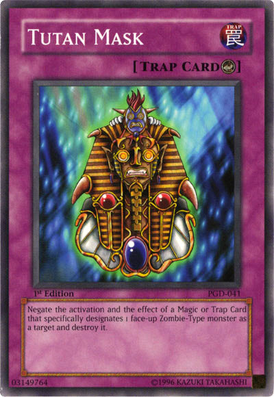 Tutan Mask [PGD-041] Common | Card Merchant Takapuna