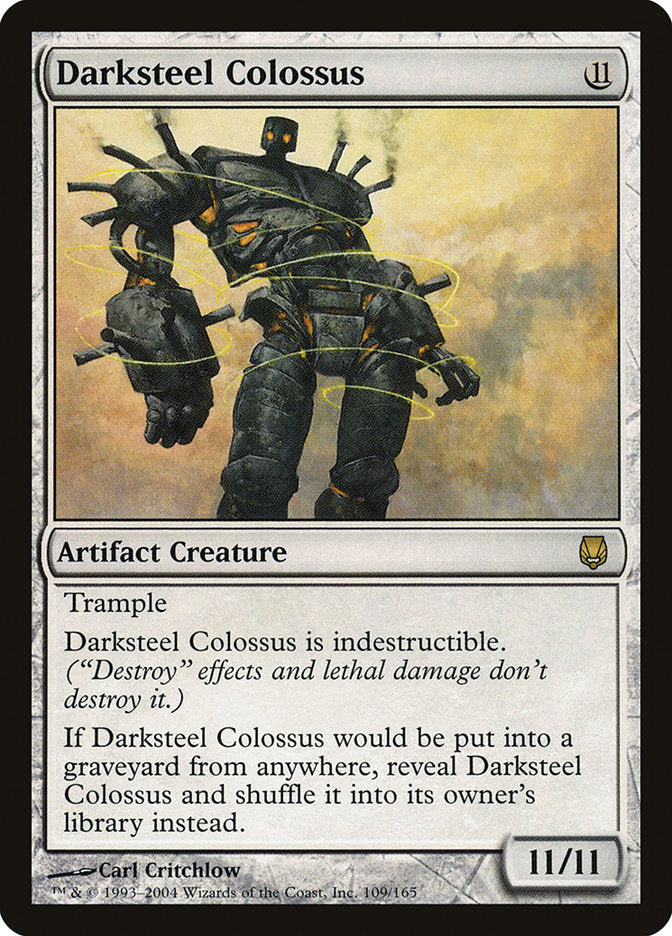 Darksteel Colossus [Darksteel] | Card Merchant Takapuna