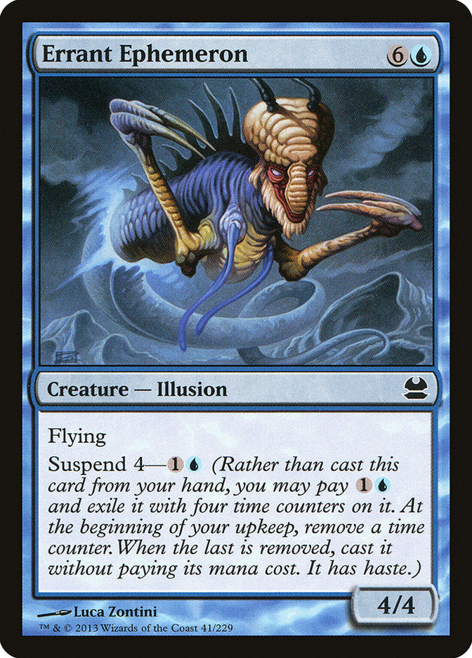 Errant Ephemeron [Modern Masters] | Card Merchant Takapuna