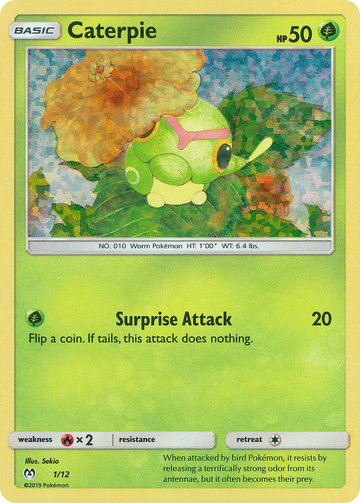 Caterpie (1/12) [McDonald's Promos: 2019 Collection] | Card Merchant Takapuna