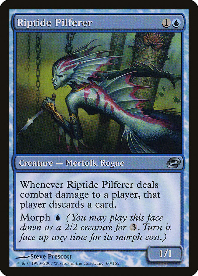 Riptide Pilferer [Planar Chaos] | Card Merchant Takapuna