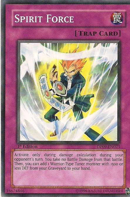 Spirit Force [DP09-EN023] Common | Card Merchant Takapuna