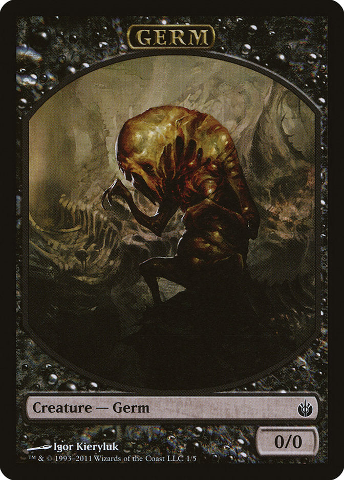 Germ Token [Mirrodin Besieged Tokens] | Card Merchant Takapuna