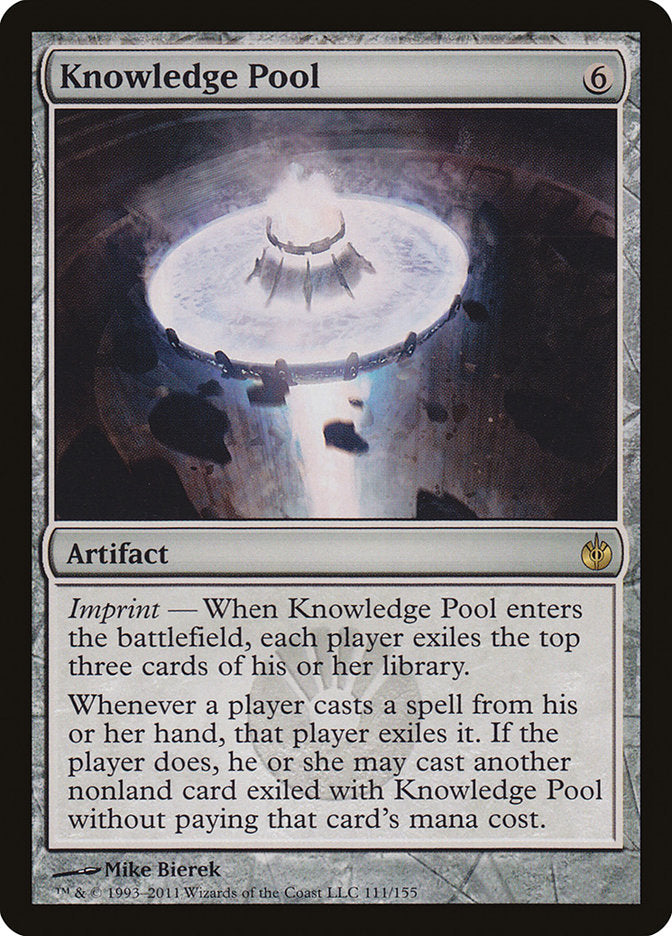 Knowledge Pool [Mirrodin Besieged] | Card Merchant Takapuna