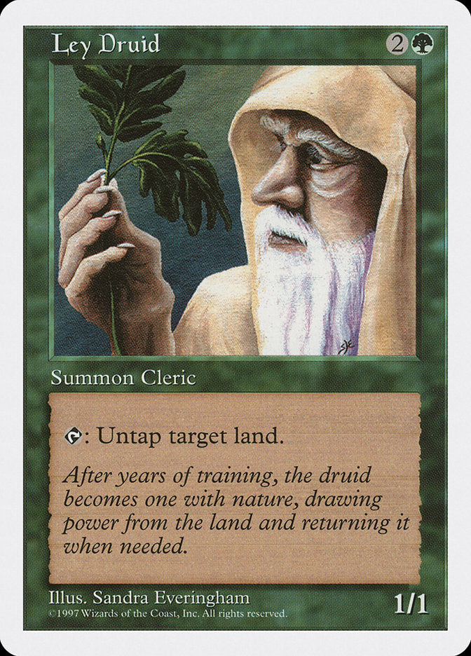 Ley Druid [Fifth Edition] | Card Merchant Takapuna