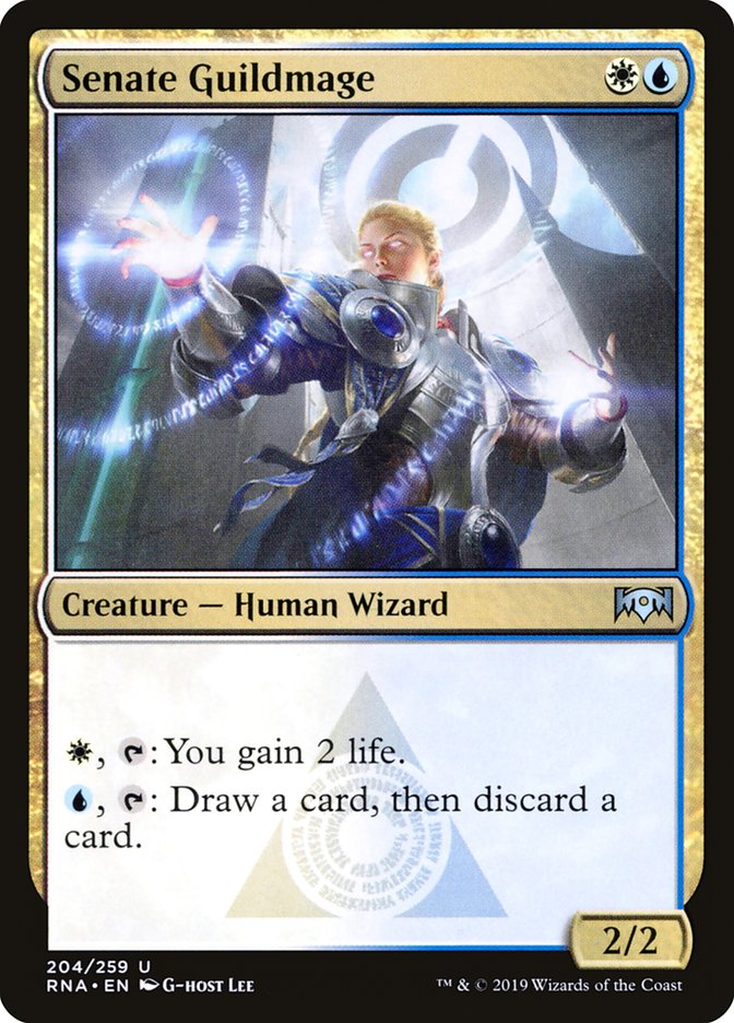 Senate Guildmage [Ravnica Allegiance] | Card Merchant Takapuna