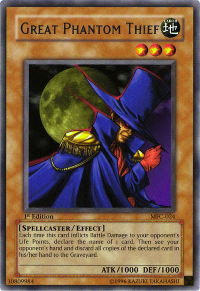 Great Phantom Thief [MFC-024] Rare | Card Merchant Takapuna