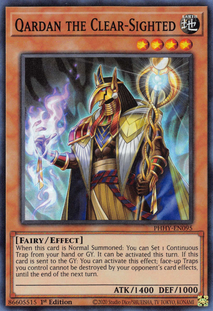 Qardan the Clear-Sighted [PHHY-EN095] Super Rare | Card Merchant Takapuna