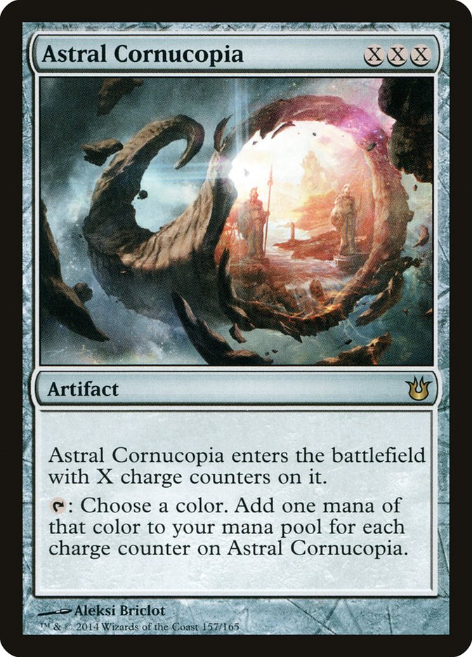 Astral Cornucopia [Born of the Gods] | Card Merchant Takapuna