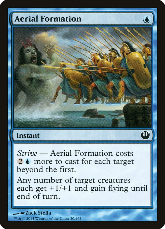 Aerial Formation [Journey into Nyx] | Card Merchant Takapuna