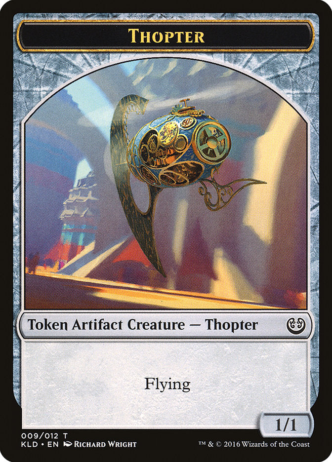 Thopter Token (009/012) [Kaladesh Tokens] | Card Merchant Takapuna