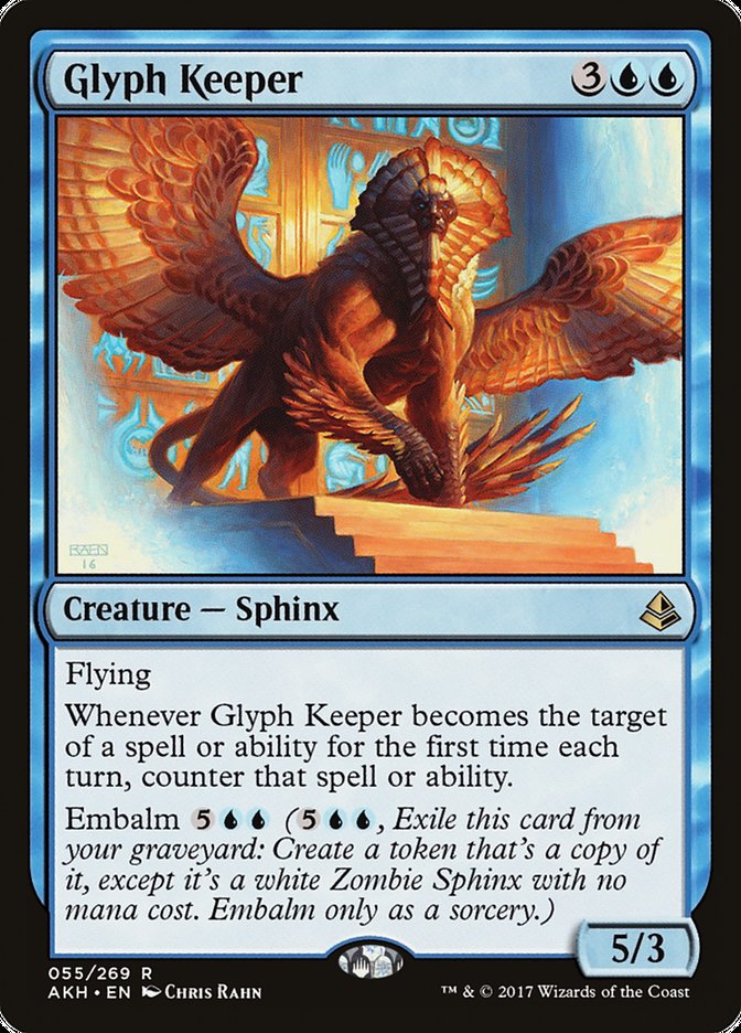 Glyph Keeper [Amonkhet] | Card Merchant Takapuna