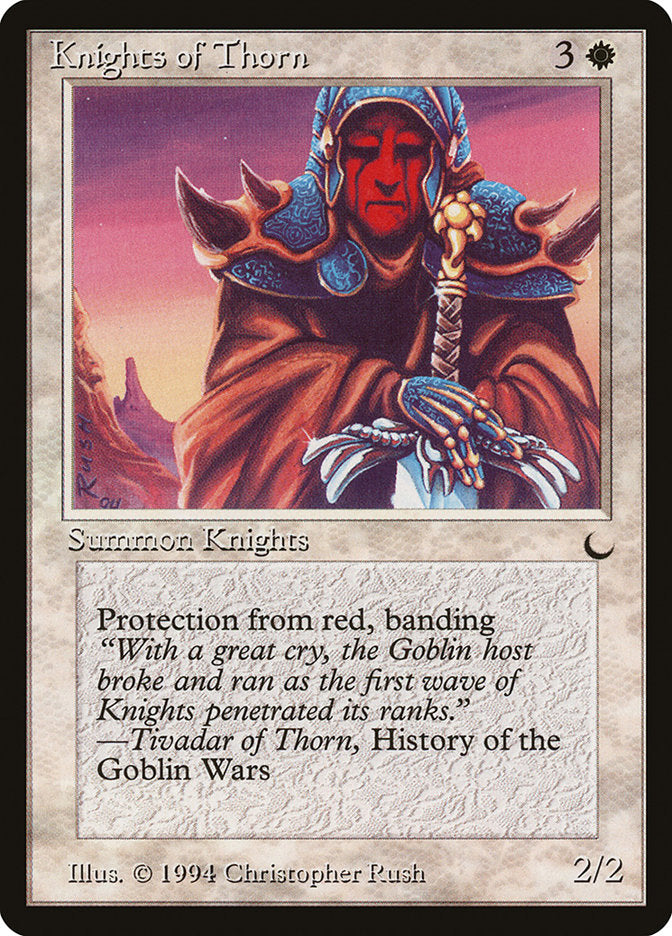 Knights of Thorn [The Dark] | Card Merchant Takapuna