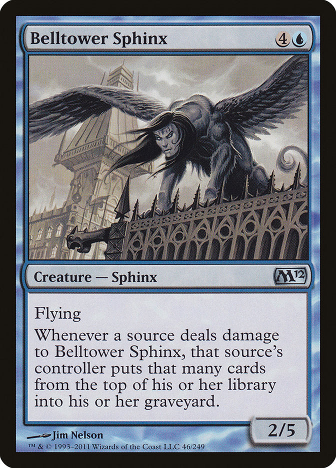 Belltower Sphinx [Magic 2012] | Card Merchant Takapuna