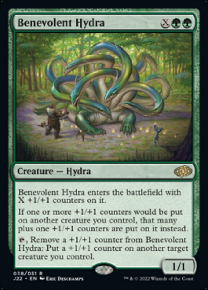 Benevolent Hydra [Jumpstart 2022] | Card Merchant Takapuna