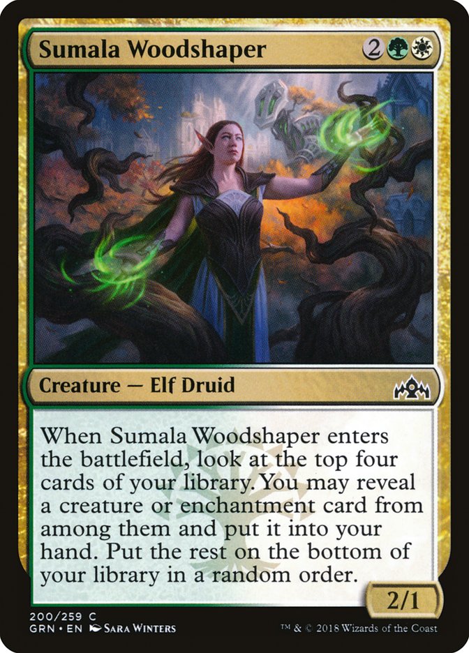 Sumala Woodshaper [Guilds of Ravnica] | Card Merchant Takapuna