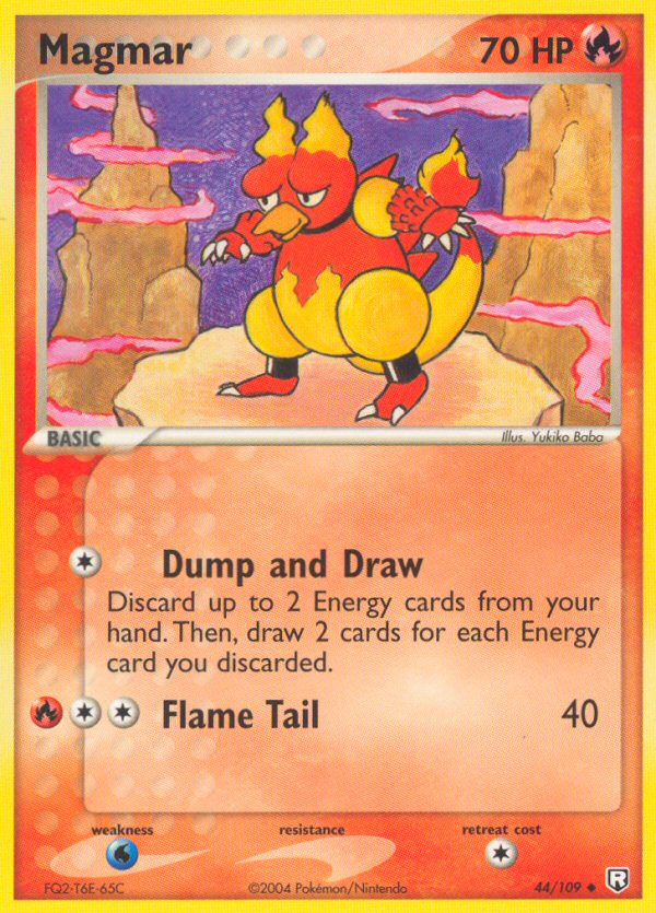 Magmar (44/109) [EX: Team Rocket Returns] | Card Merchant Takapuna