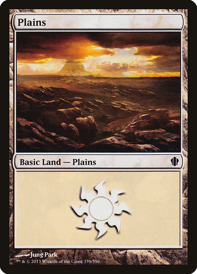 Plains (339) [Commander 2013] | Card Merchant Takapuna