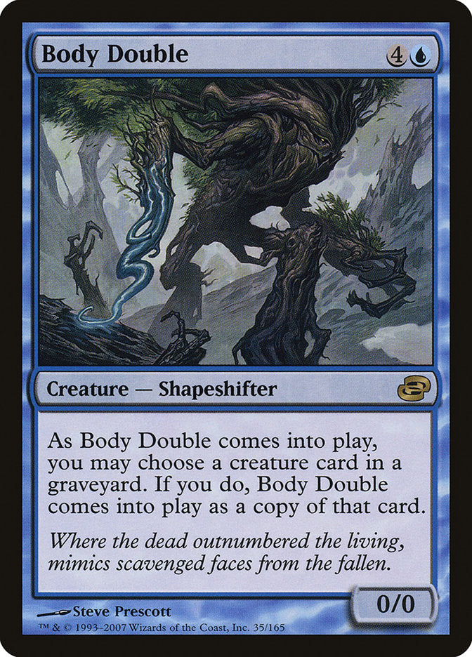 Body Double [Planar Chaos] | Card Merchant Takapuna