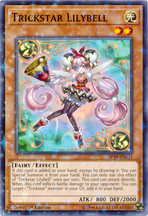 Trickstar Lilybell [SP18-EN021] Starfoil Rare | Card Merchant Takapuna