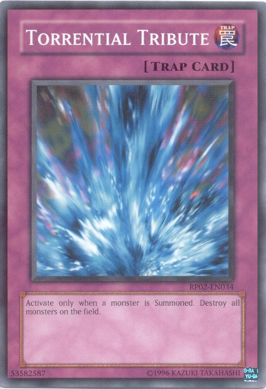 Torrential Tribute [RP02-EN034] Common | Card Merchant Takapuna