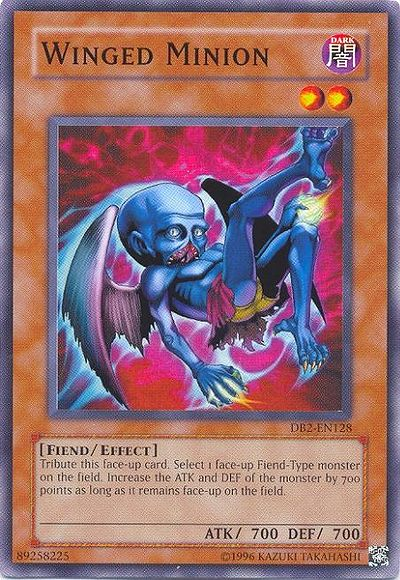 Winged Minion [DB2-EN128] Common | Card Merchant Takapuna