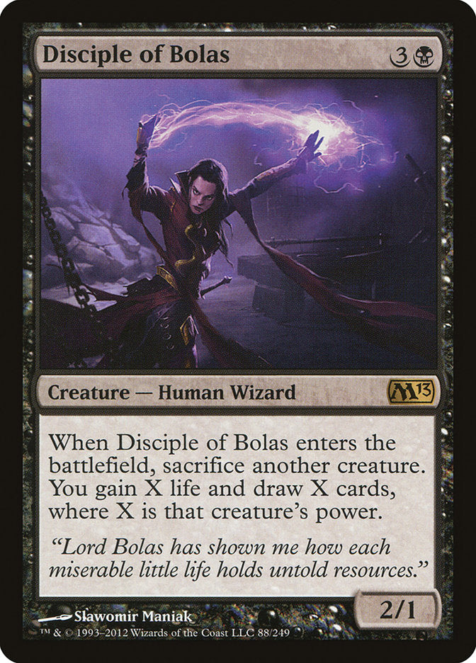 Disciple of Bolas [Magic 2013] | Card Merchant Takapuna