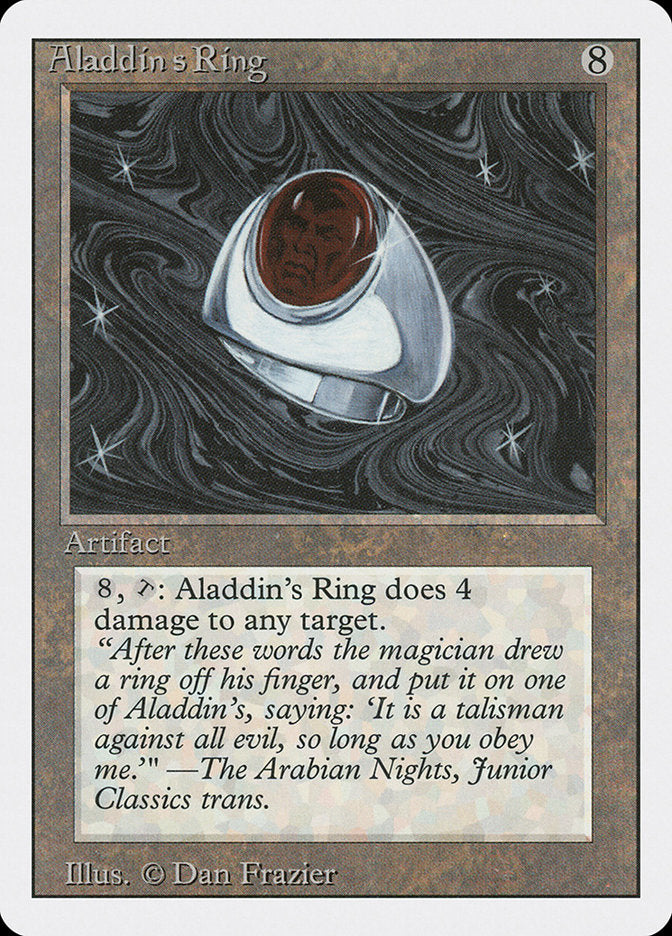 Aladdin's Ring [Revised Edition] | Card Merchant Takapuna