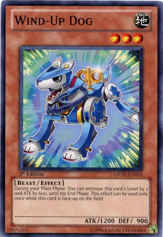 Wind-Up Dog [GENF-EN016] Common | Card Merchant Takapuna