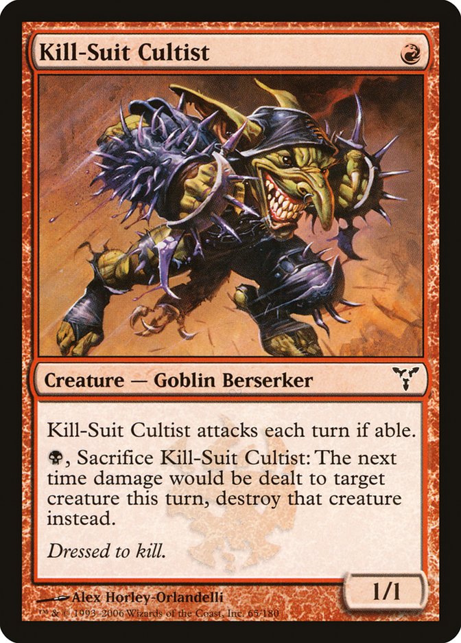 Kill-Suit Cultist [Dissension] | Card Merchant Takapuna