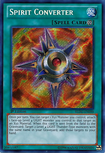 Spirit Converter [REDU-EN099] Secret Rare | Card Merchant Takapuna