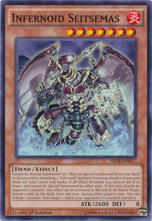 Infernoid Seitsemas [SECE-EN017] Common | Card Merchant Takapuna