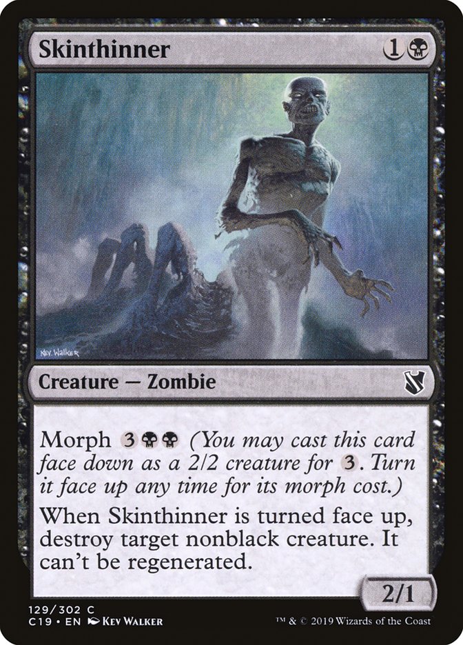 Skinthinner [Commander 2019] | Card Merchant Takapuna