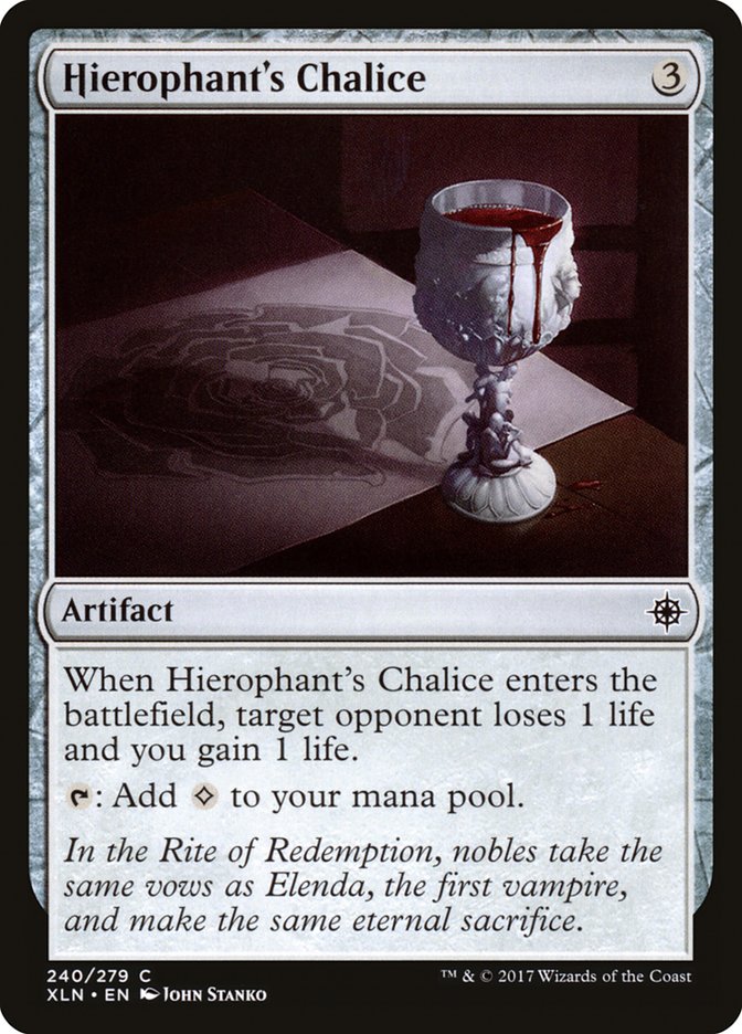 Hierophant's Chalice [Ixalan] | Card Merchant Takapuna