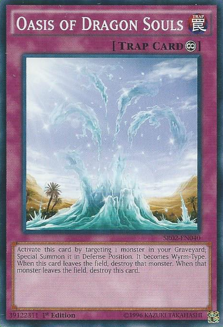 Oasis of Dragon Souls [SR02-EN040] Common | Card Merchant Takapuna