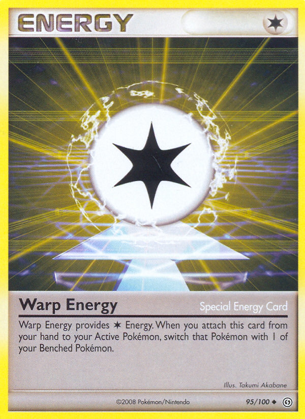 Warp Energy (95/100) [Diamond & Pearl: Stormfront] | Card Merchant Takapuna