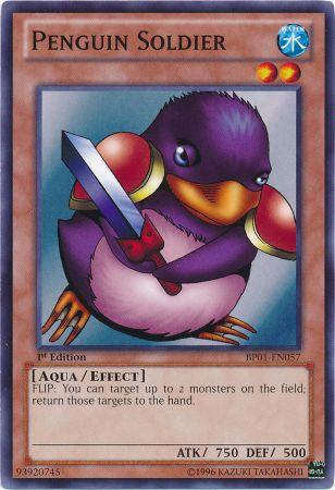 Penguin Soldier [BP01-EN057] Common | Card Merchant Takapuna