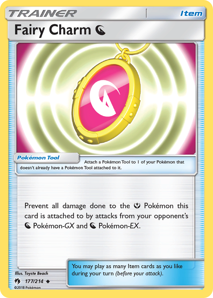 Fairy Charm Dragon (177/214) [Sun & Moon: Lost Thunder] | Card Merchant Takapuna