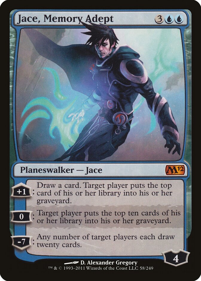 Jace, Memory Adept [Magic 2012] | Card Merchant Takapuna