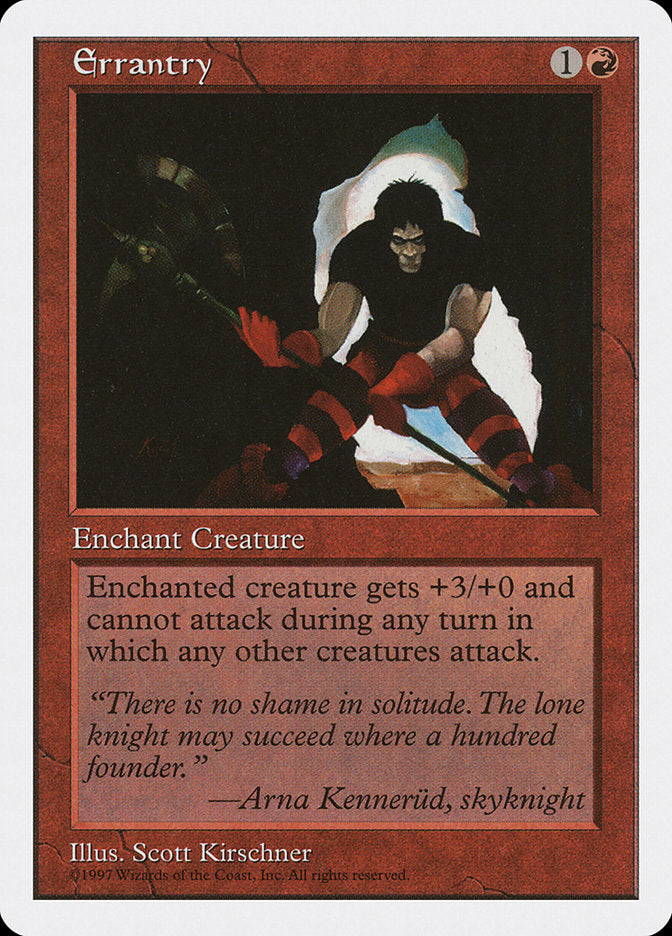 Errantry [Fifth Edition] | Card Merchant Takapuna