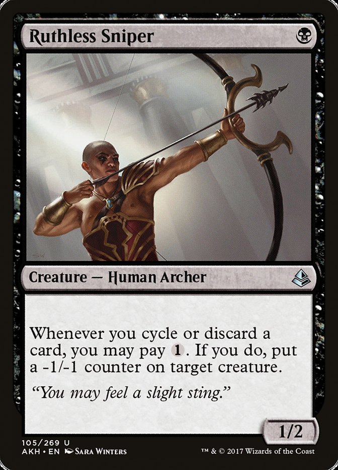 Ruthless Sniper [Amonkhet] | Card Merchant Takapuna