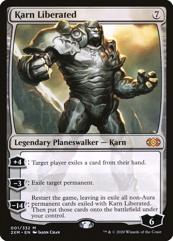 Karn Liberated [Double Masters] | Card Merchant Takapuna