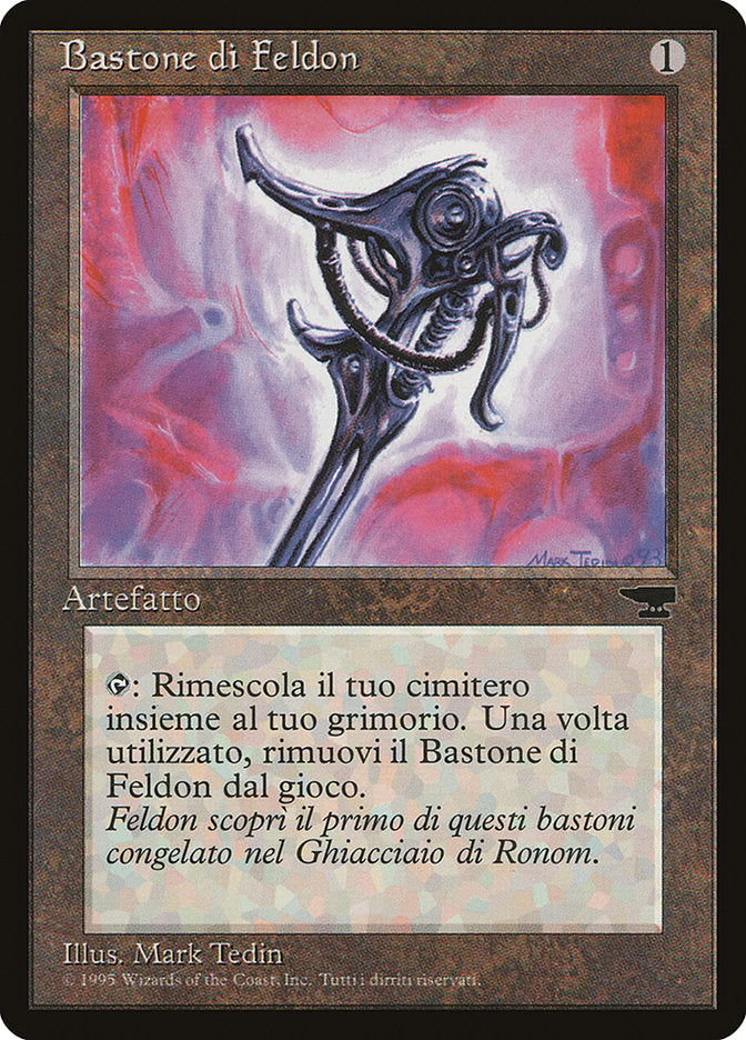 Feldon's Cane (Italian) - "Bastone di Feldon" [Rinascimento] | Card Merchant Takapuna