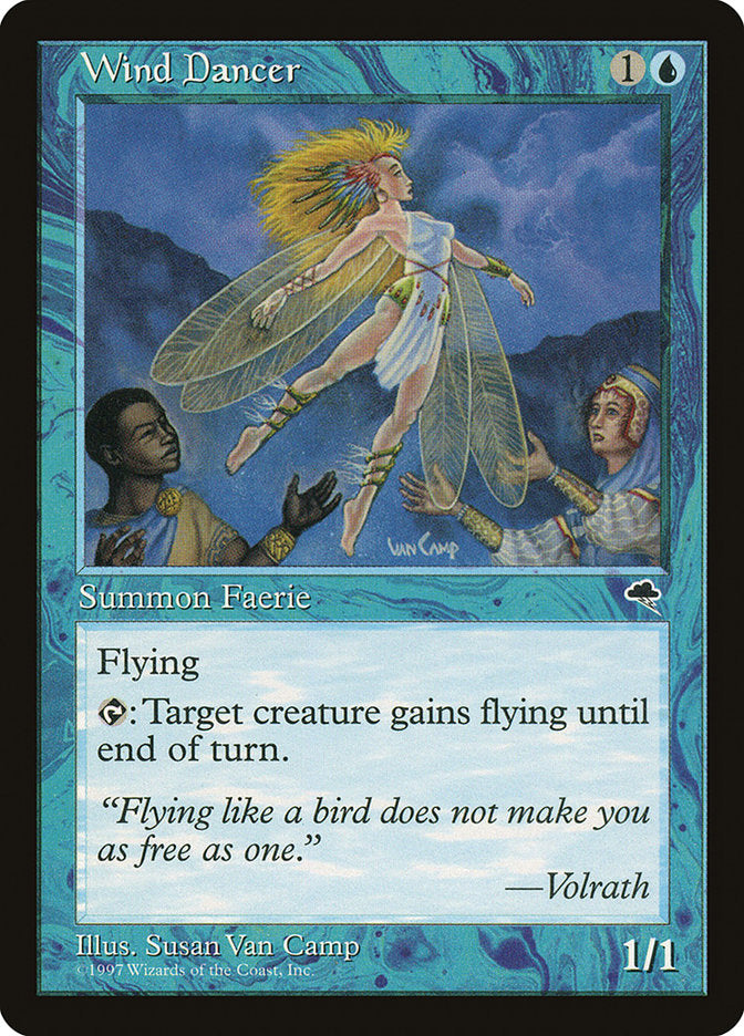 Wind Dancer [Tempest] | Card Merchant Takapuna