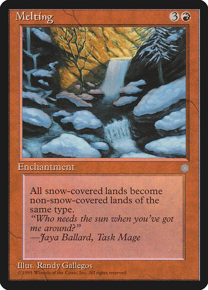 Melting [Ice Age] | Card Merchant Takapuna